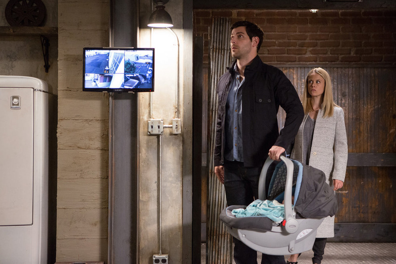 David Giuntoli, Claire Coffee (NBC)